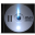 CD Dvd Audio Icon 32x32 png